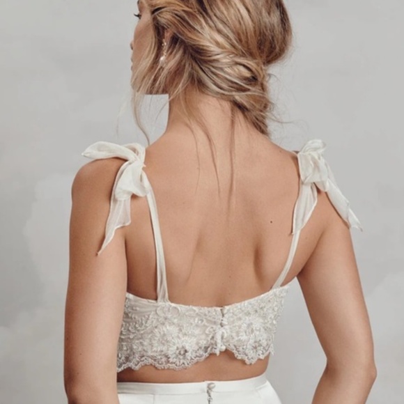 Catherine Deane NWT Michelle Top - Bridal Separates - Picture 4 of 4